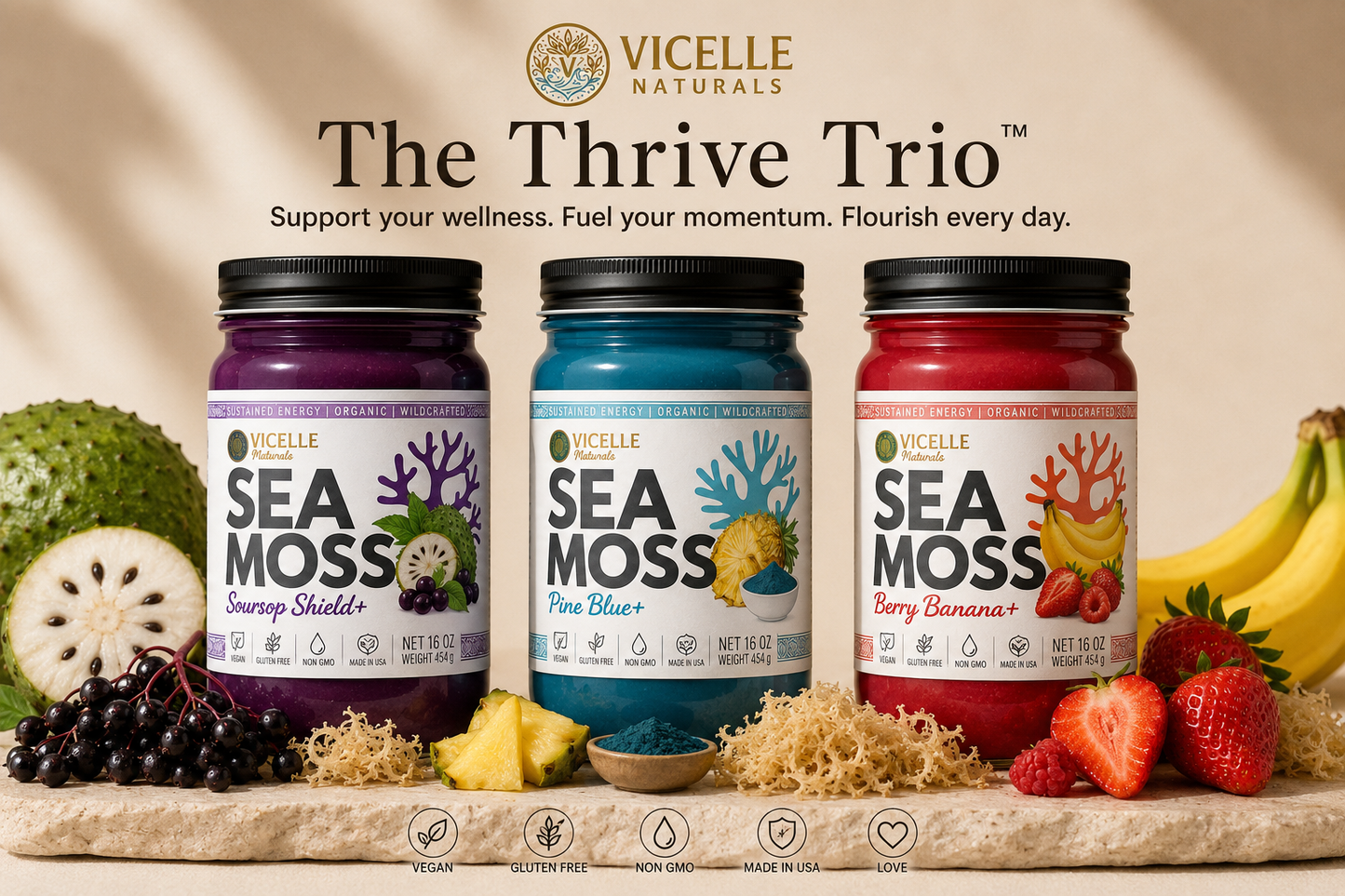 The Thrive Trio™ Bundle