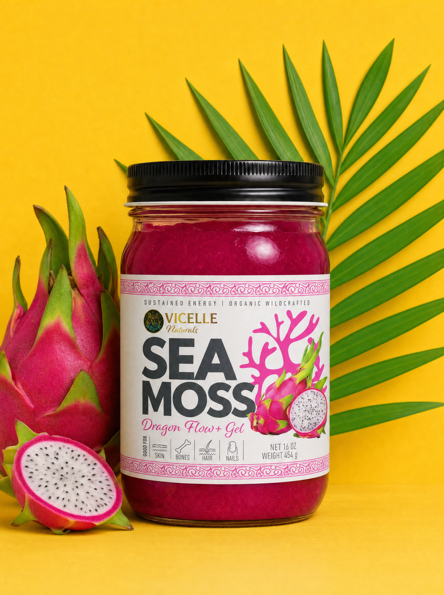 Dragon Flow+ Sea Moss Gel | Movement & Joint Support – Vicelle