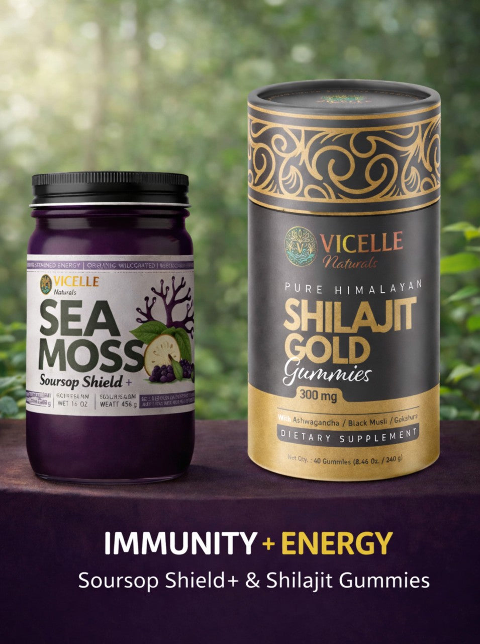 Immunity + Energy Bundle