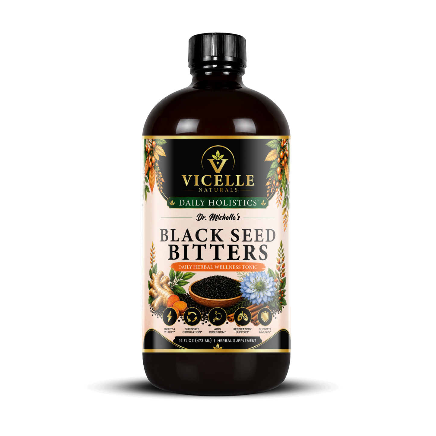 Black Seed Bitters - PREORDER NOW - ship in June 2026