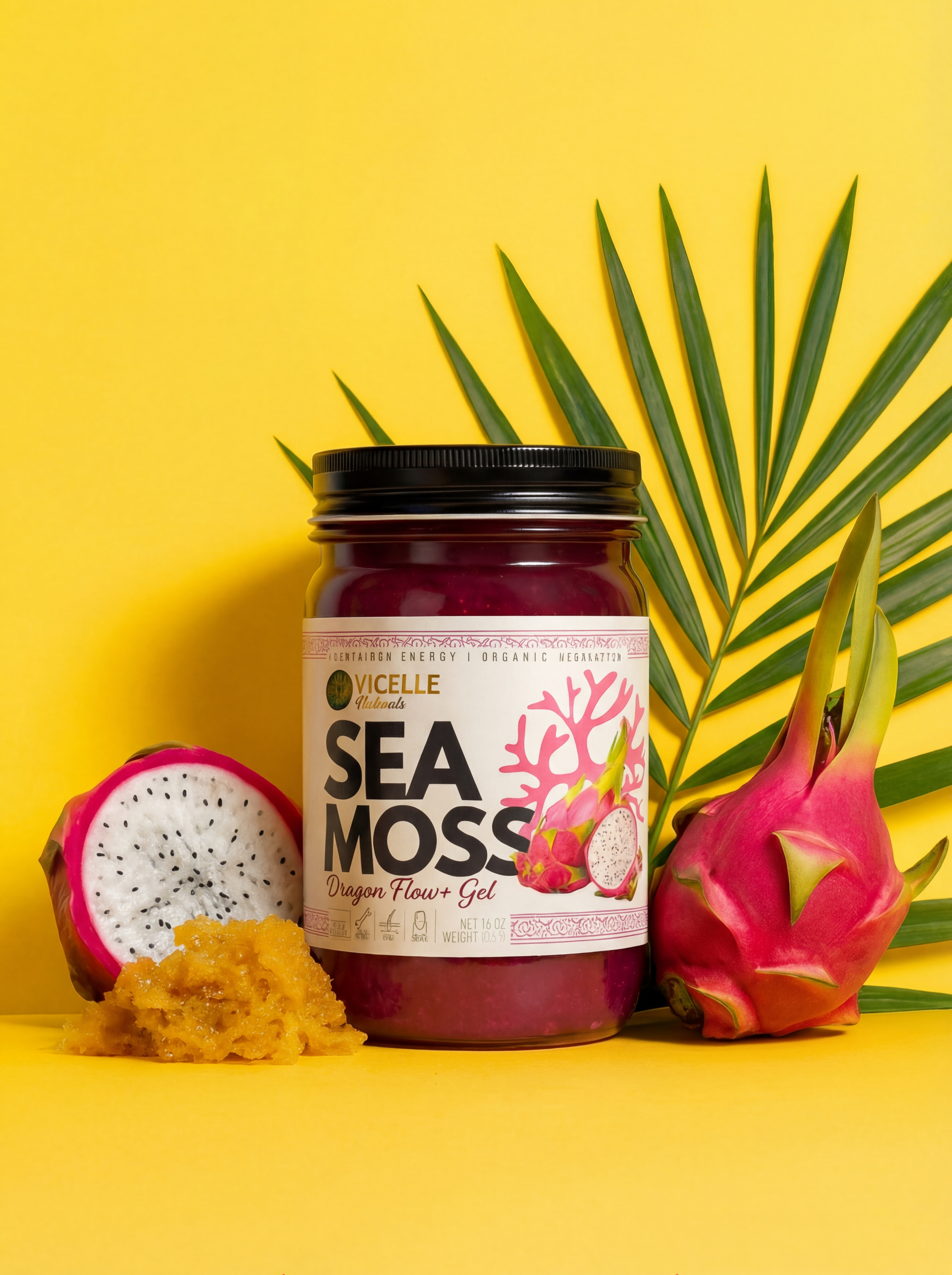 Dragon Flow+ Sea Moss Gel - Main product image