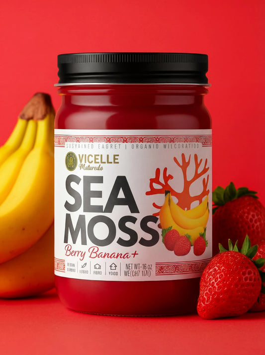 Berry Banana+ Sea Moss Gel