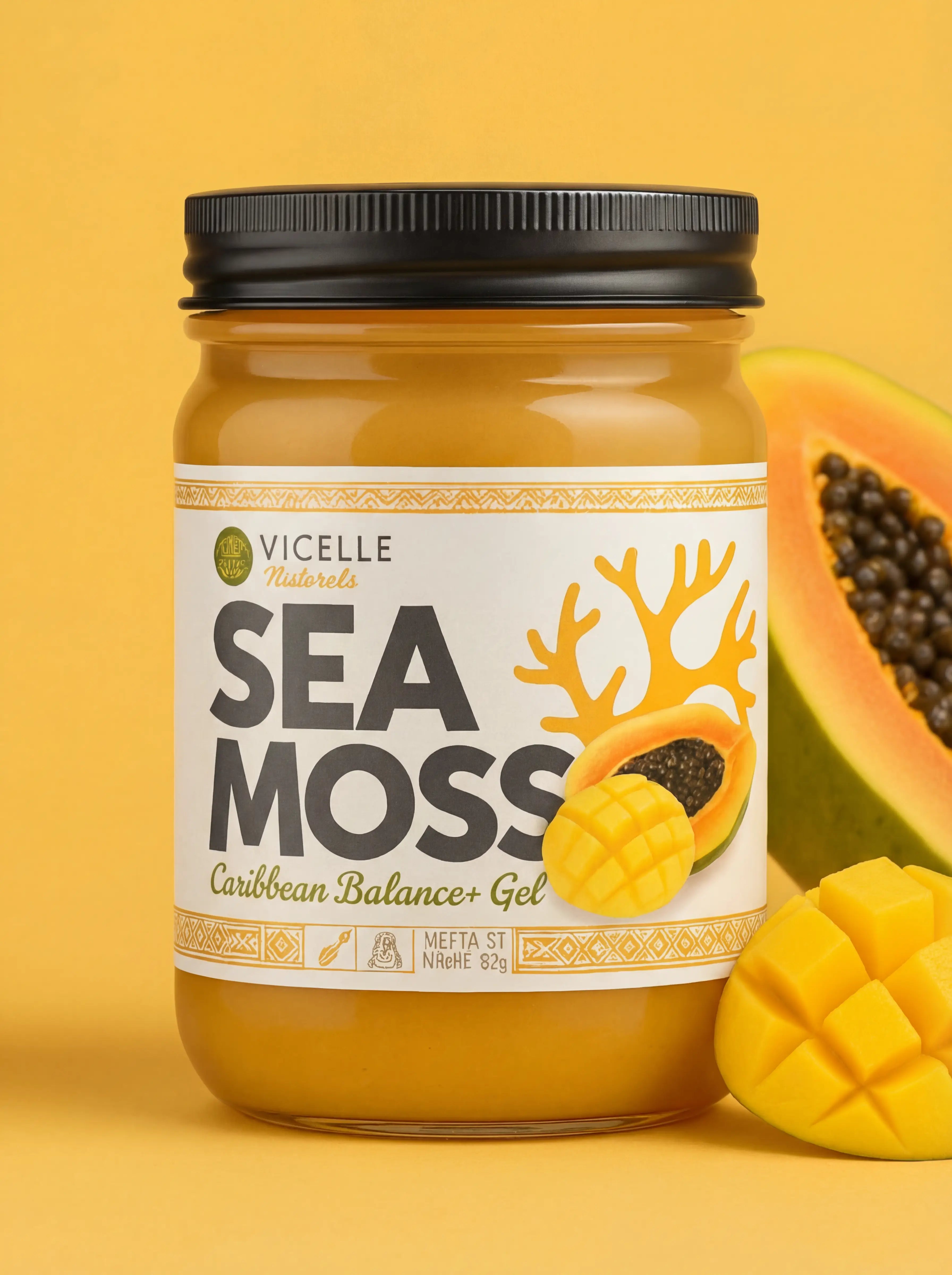 Caribbean Balance+ Sea Moss Gel