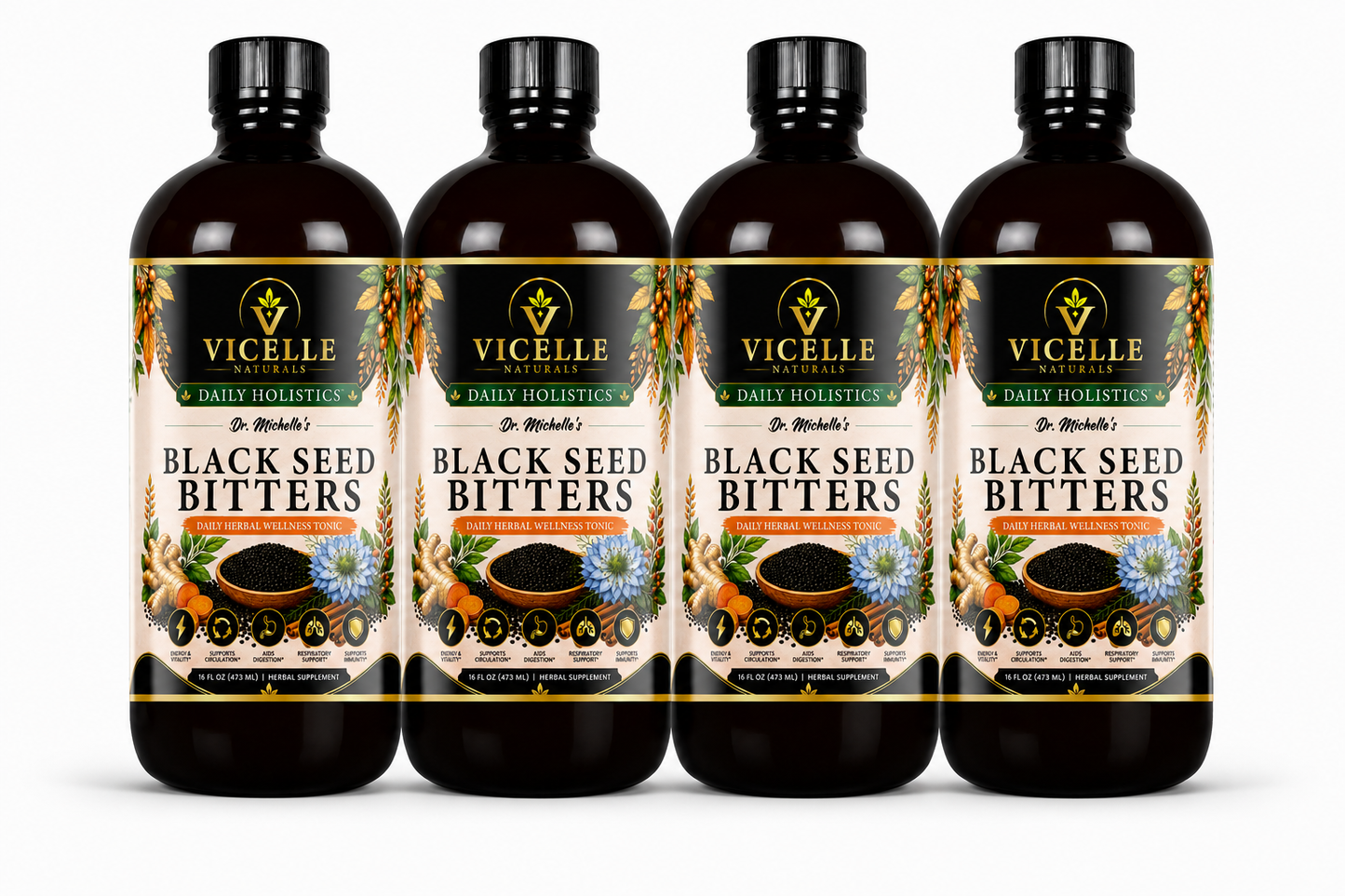 Black Seed Bitters - PREORDER NOW - ship in June 2026