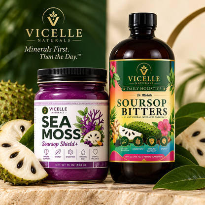 The Soursop Wellness Duo (Soursop Bitters & Soursop Shield+)