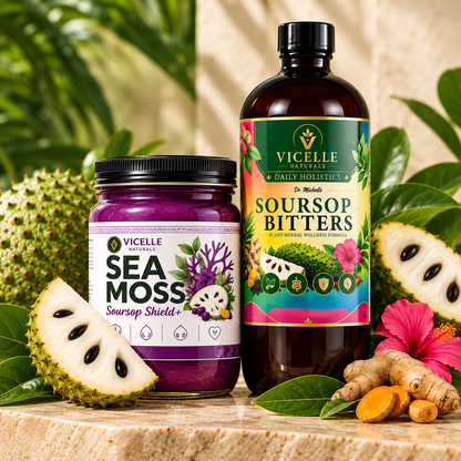 The Soursop Wellness Duo (Soursop Bitters & Soursop Shield+)