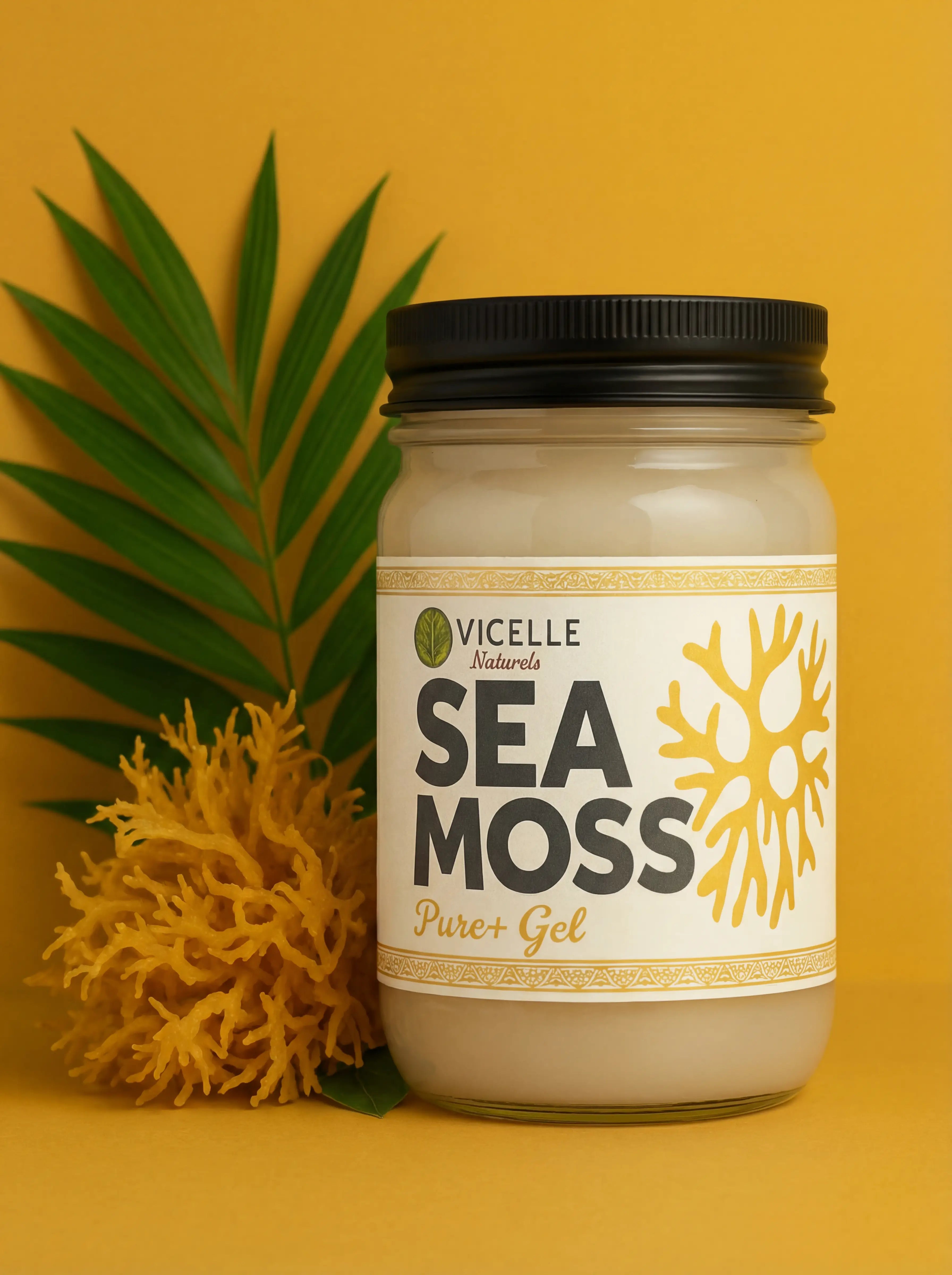 Pure+ Sea Moss Gel