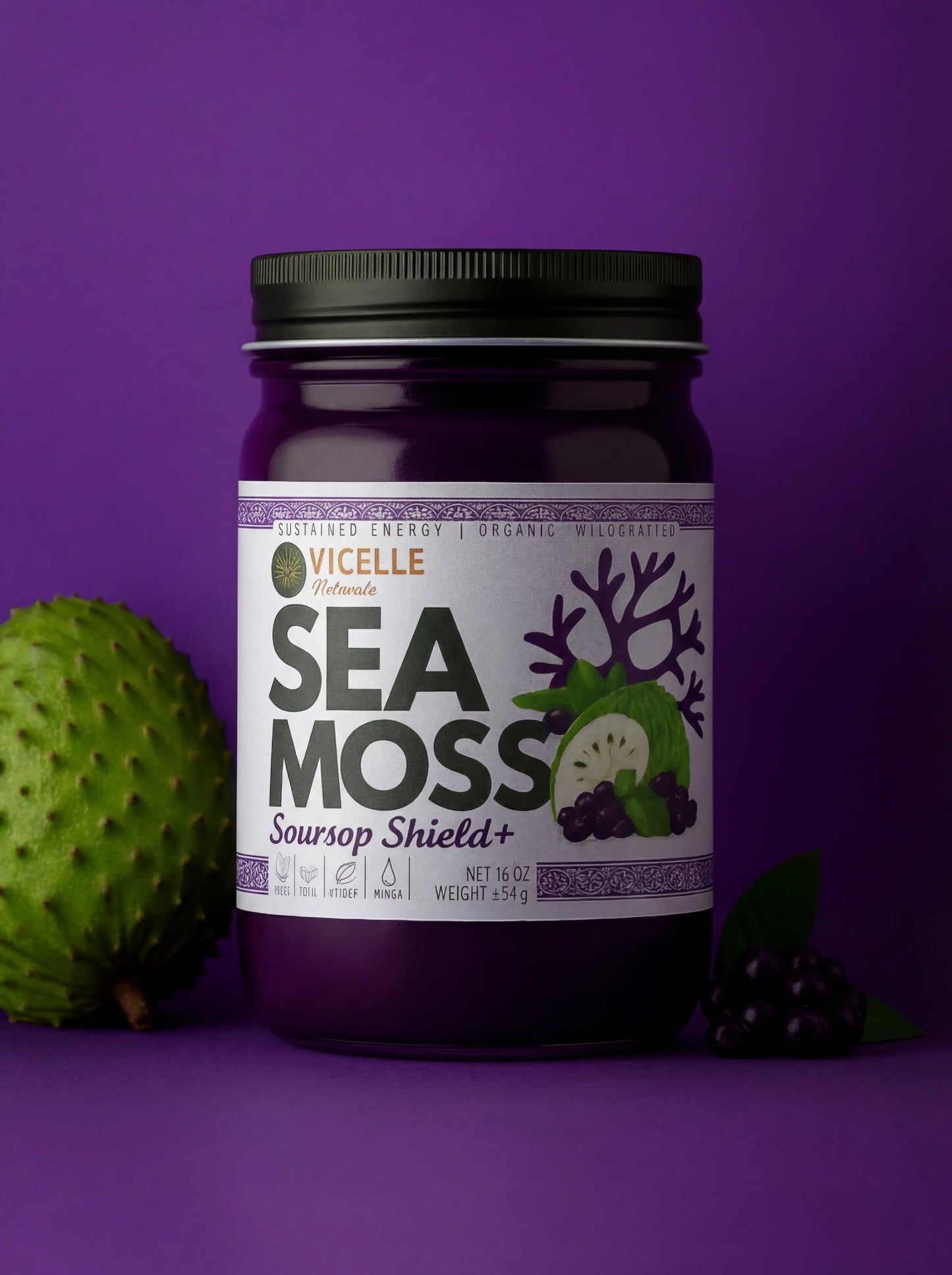Soursop Shield+ Sea Moss gel - Main product image