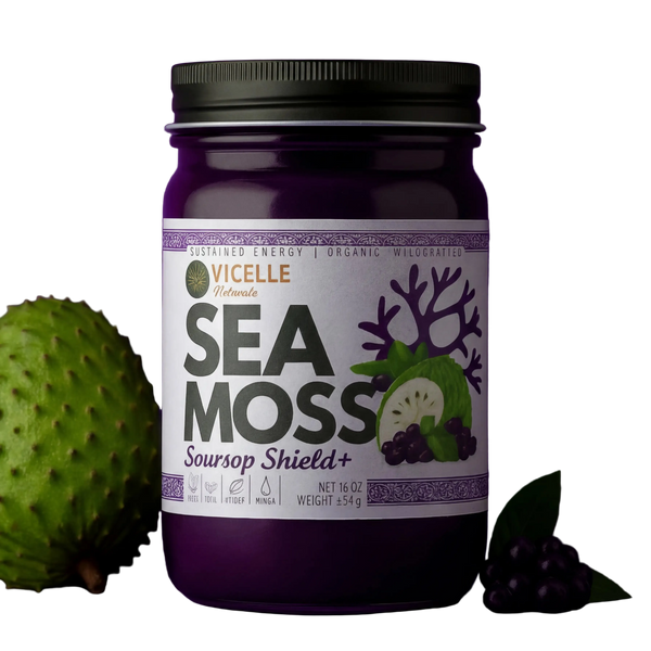 Soursop Shield+ Sea Moss gel - Main product image