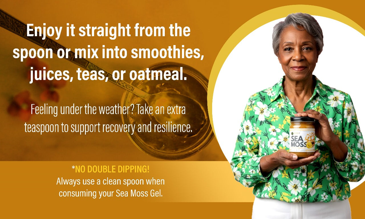 Caribbean Balance+ Sea Moss Gel - Product image 6