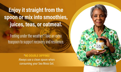 Caribbean Balance+ Sea Moss Gel - Product image 6
