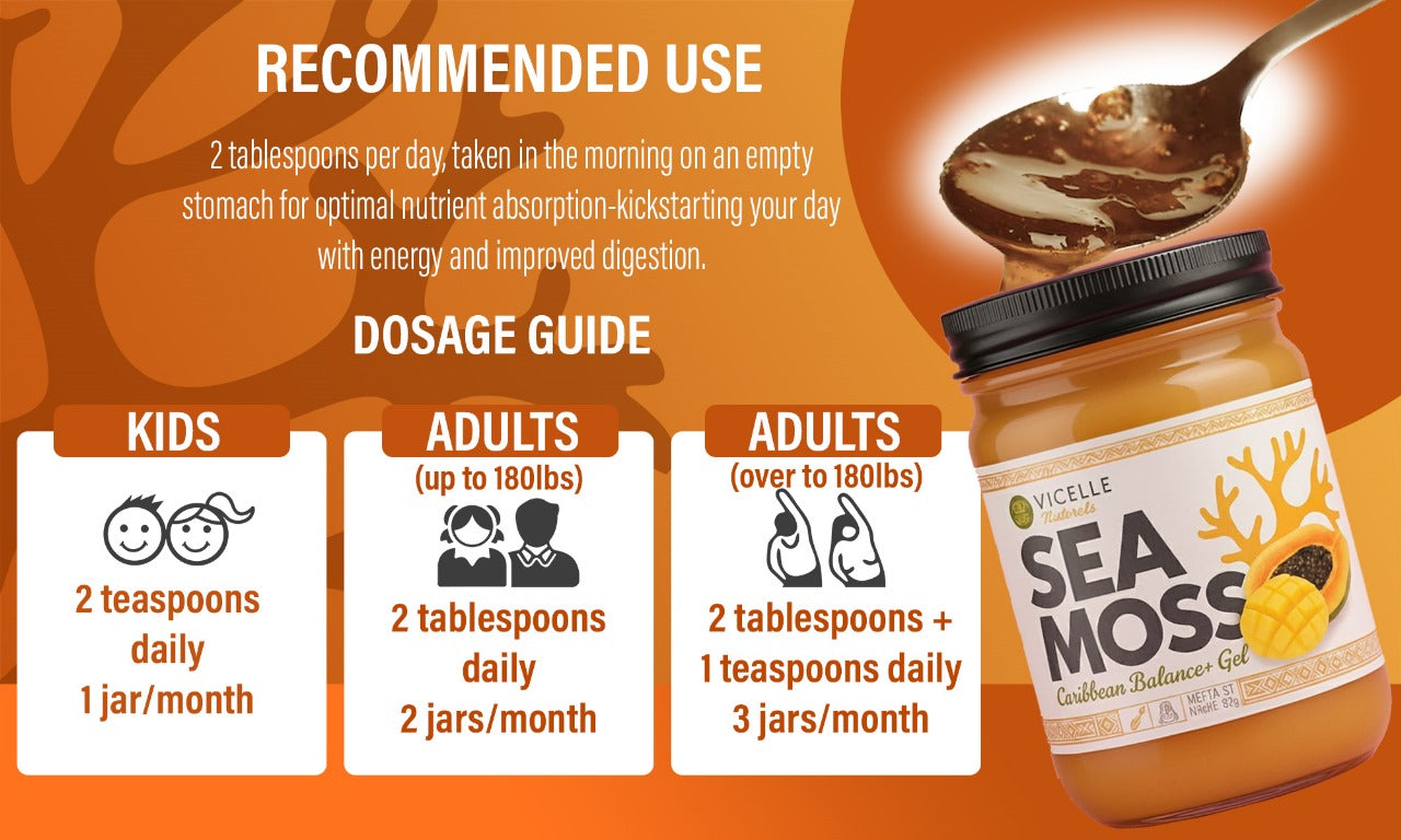 Caribbean Balance+ Sea Moss Gel - Product image 7