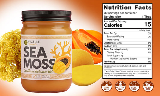 Caribbean Balance+ Sea Moss Gel