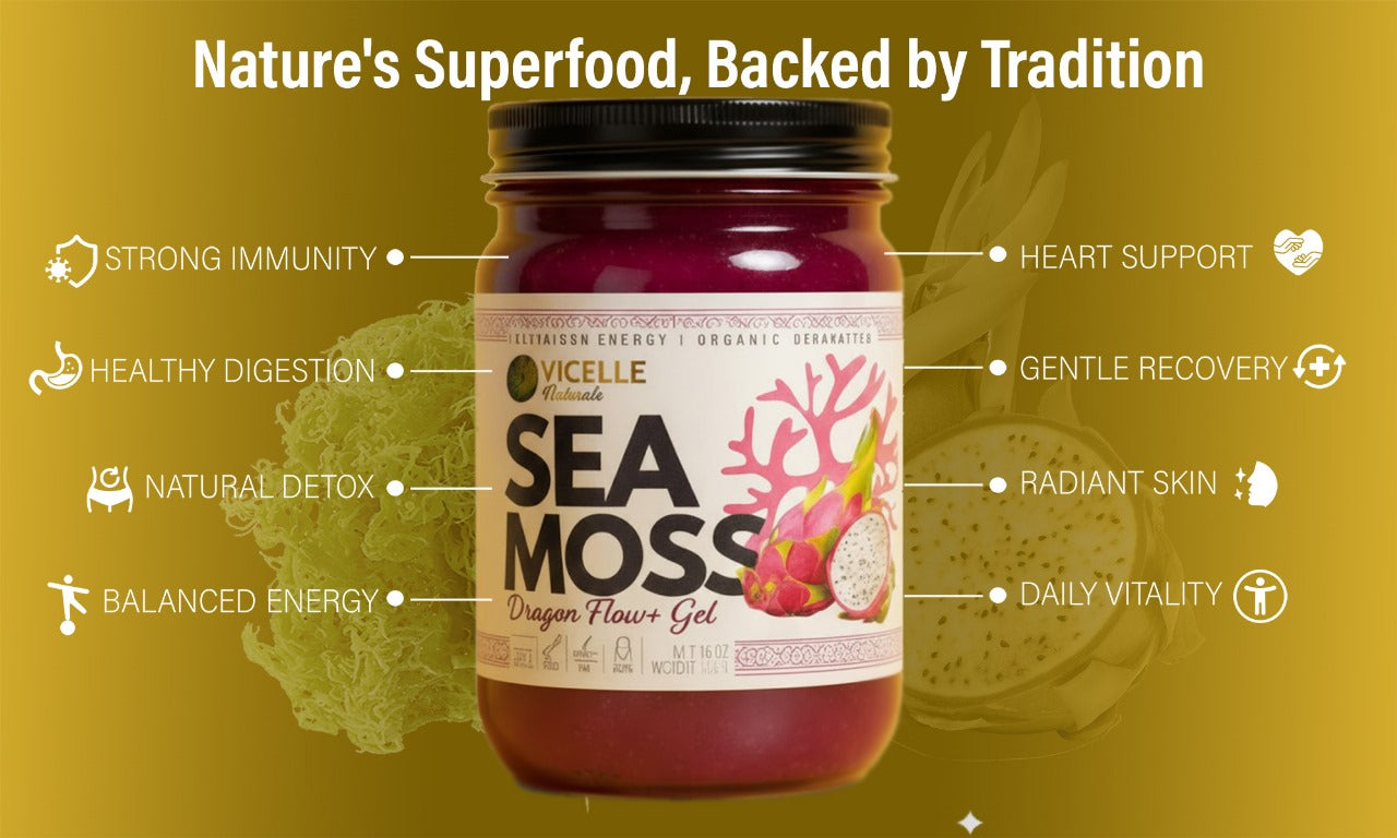 Dragon Flow+ Sea Moss Gel