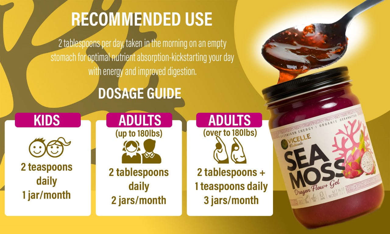 Dragon Flow+ Sea Moss Gel - Product image 7