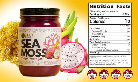 Dragon Flow+ Sea Moss Gel