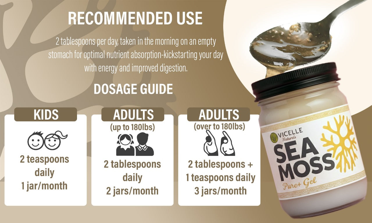 Pure+ Sea Moss Gel - Product image 7