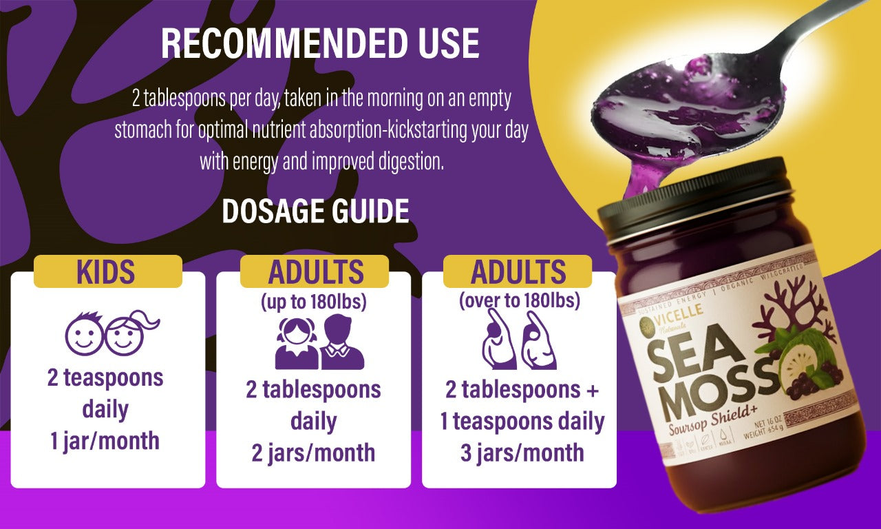 Soursop Shield+ Sea Moss gel - Product image 7