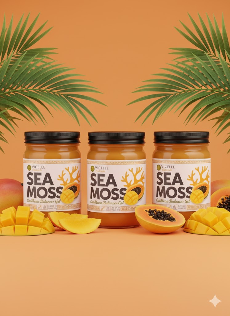 Caribbean Balance+ Sea Moss Gel