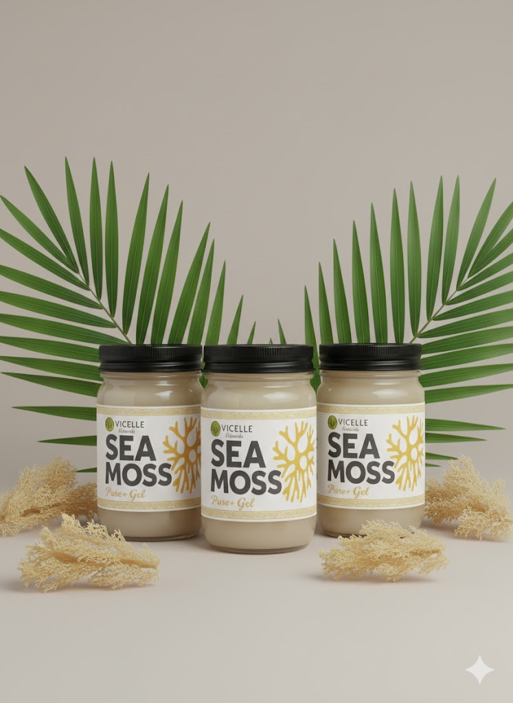 Pure+ Sea Moss Gel