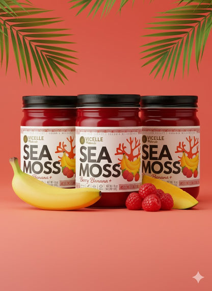 Berry Banana+ Sea Moss Gel - Product image 9