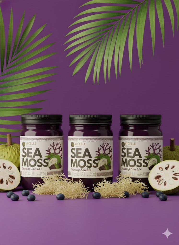 Soursop Shield+ Sea Moss gel