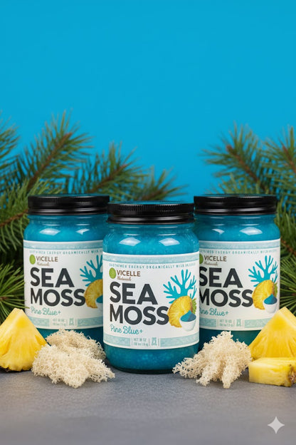 Pine Blue+ Sea Moss Gel - Product image 9