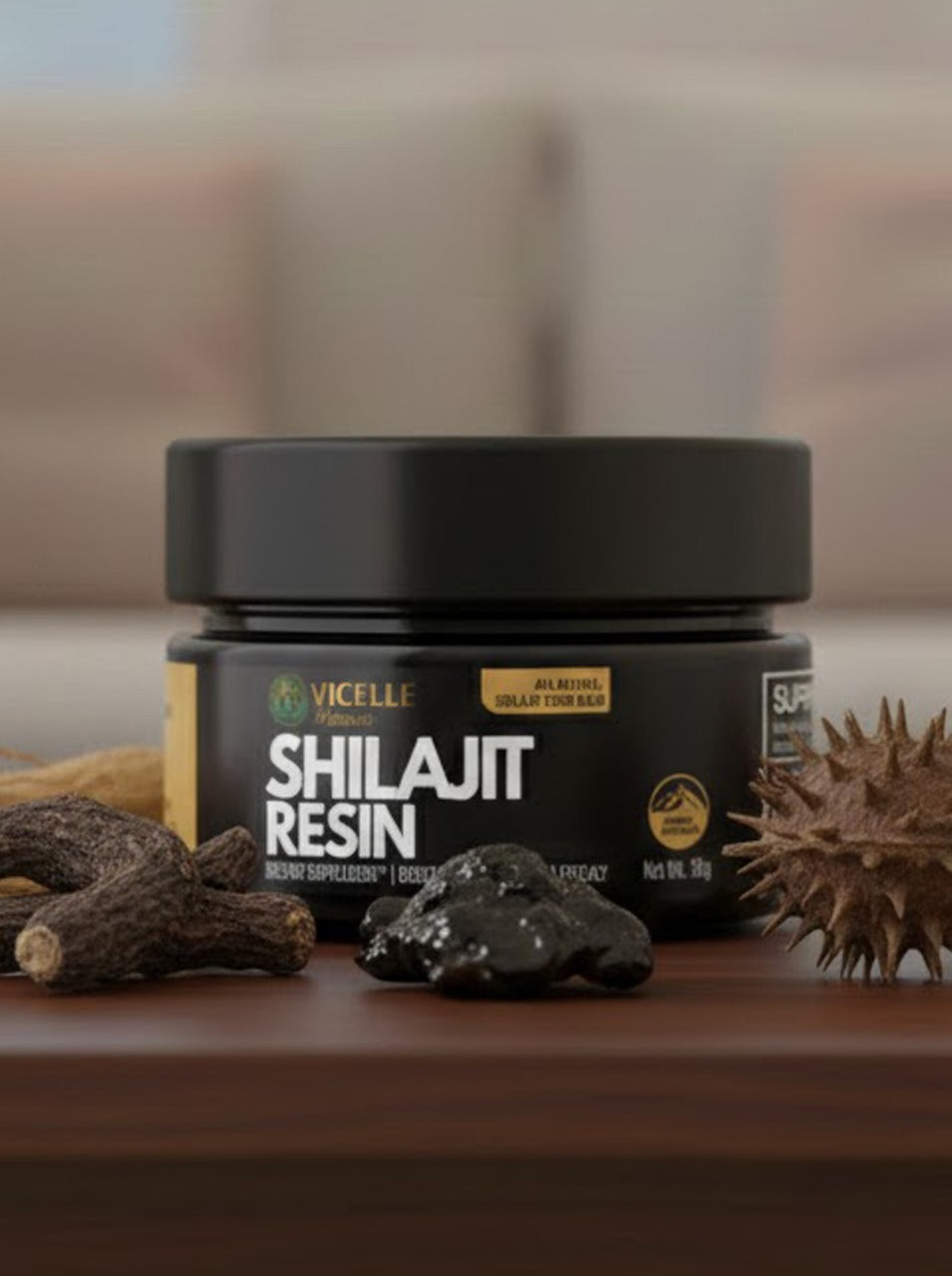 Shilajit Resin