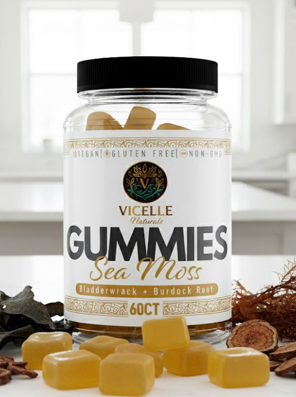 Seamoss Gummies Gold - Vicelle Naturals
