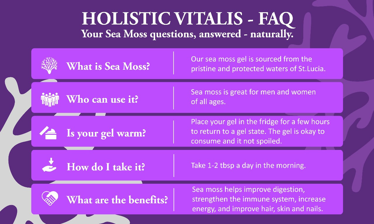 Soursop Shield+ Sea Moss gel - How to use