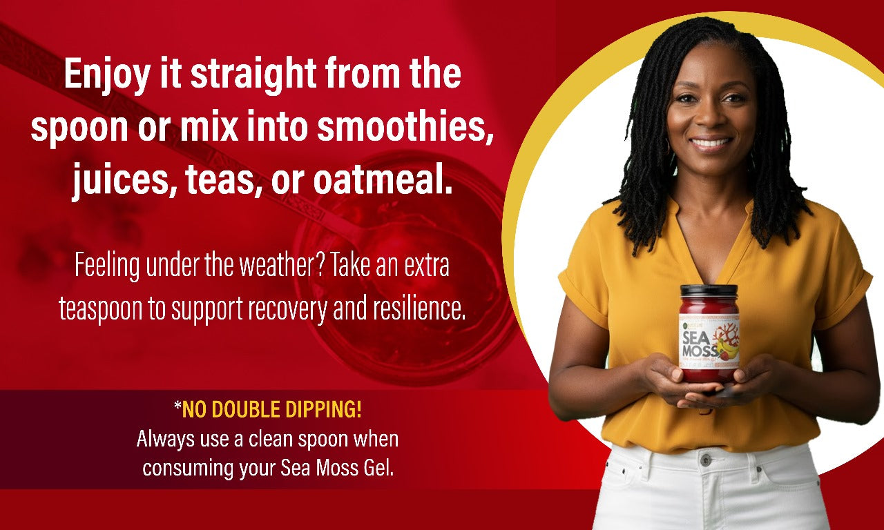 Berry Banana+ Sea Moss Gel