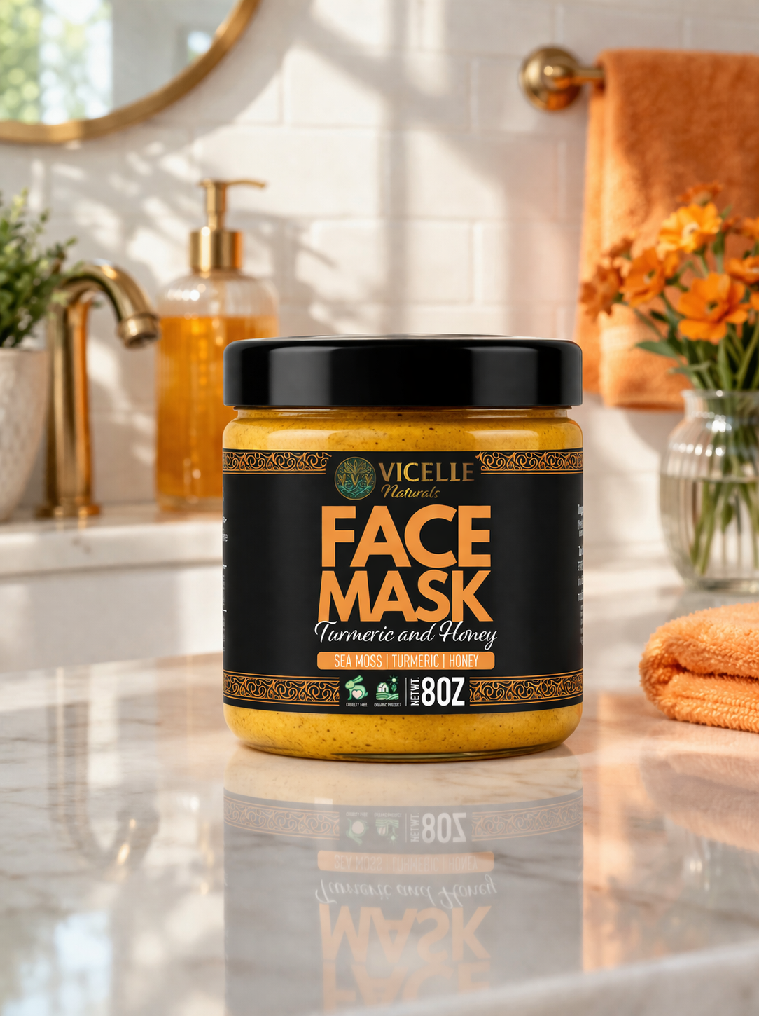 Turmeric Glow Mask