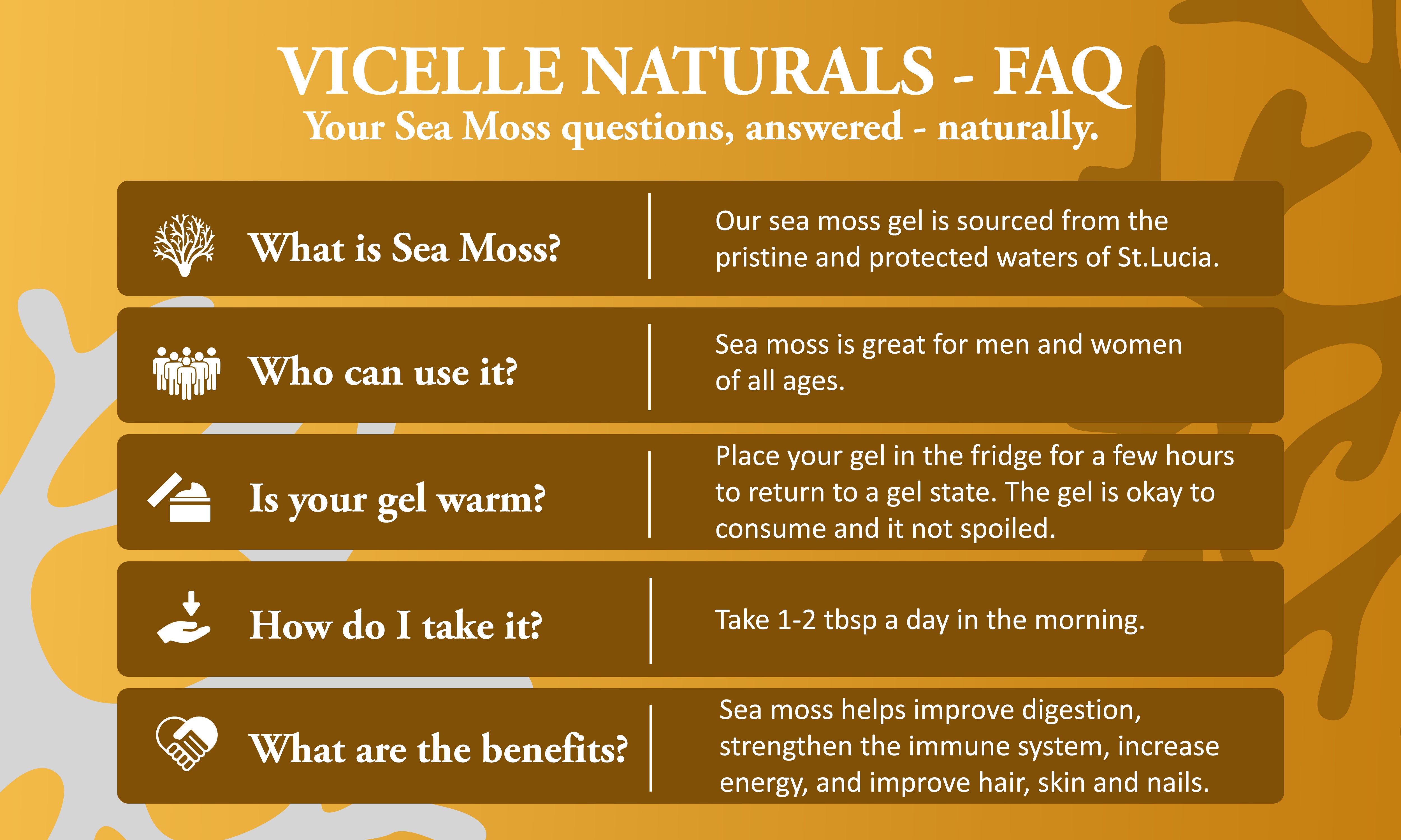 Caribbean Balance+ Sea Moss Gel