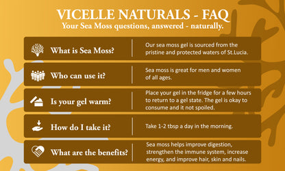 Caribbean Balance+ Sea Moss Gel - How to use