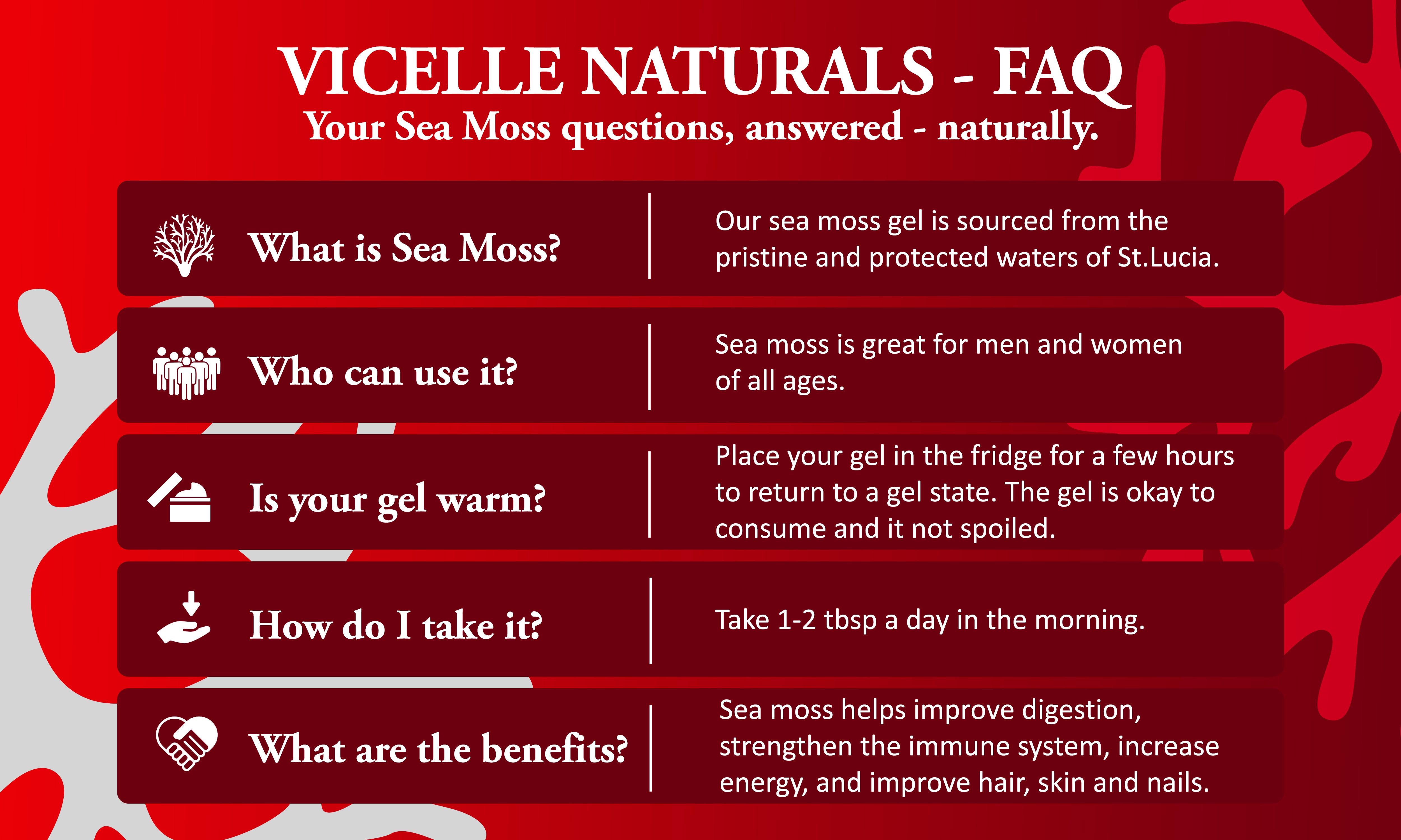 Berry Banana+ Sea Moss Gel