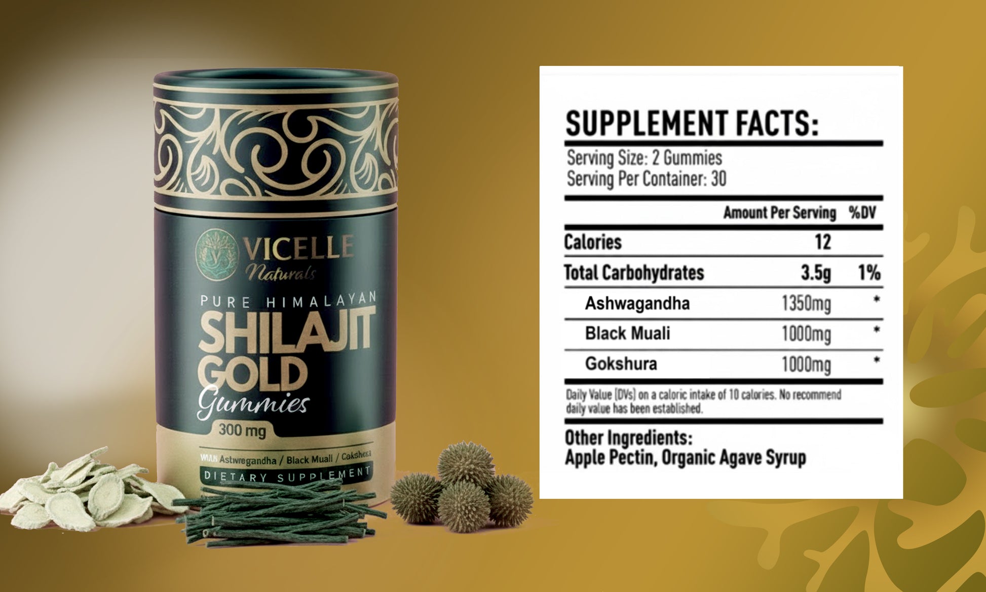 Shilajit Gummies - Product benefits