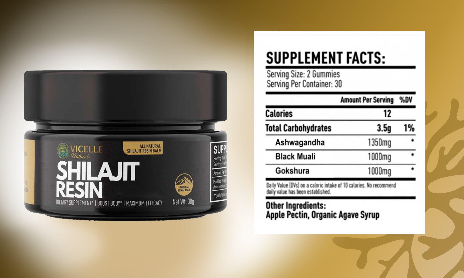 Shilajit Resin - Product benefits