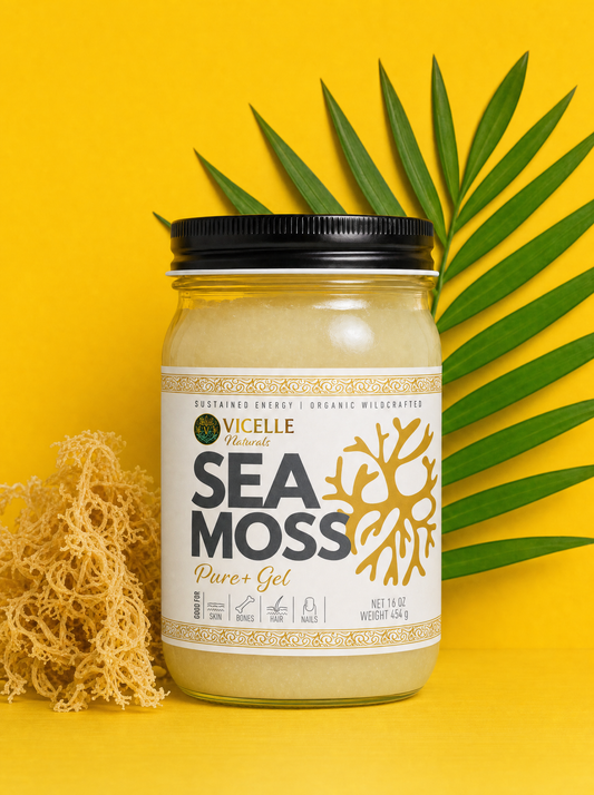 Pure+ Sea Moss Gel