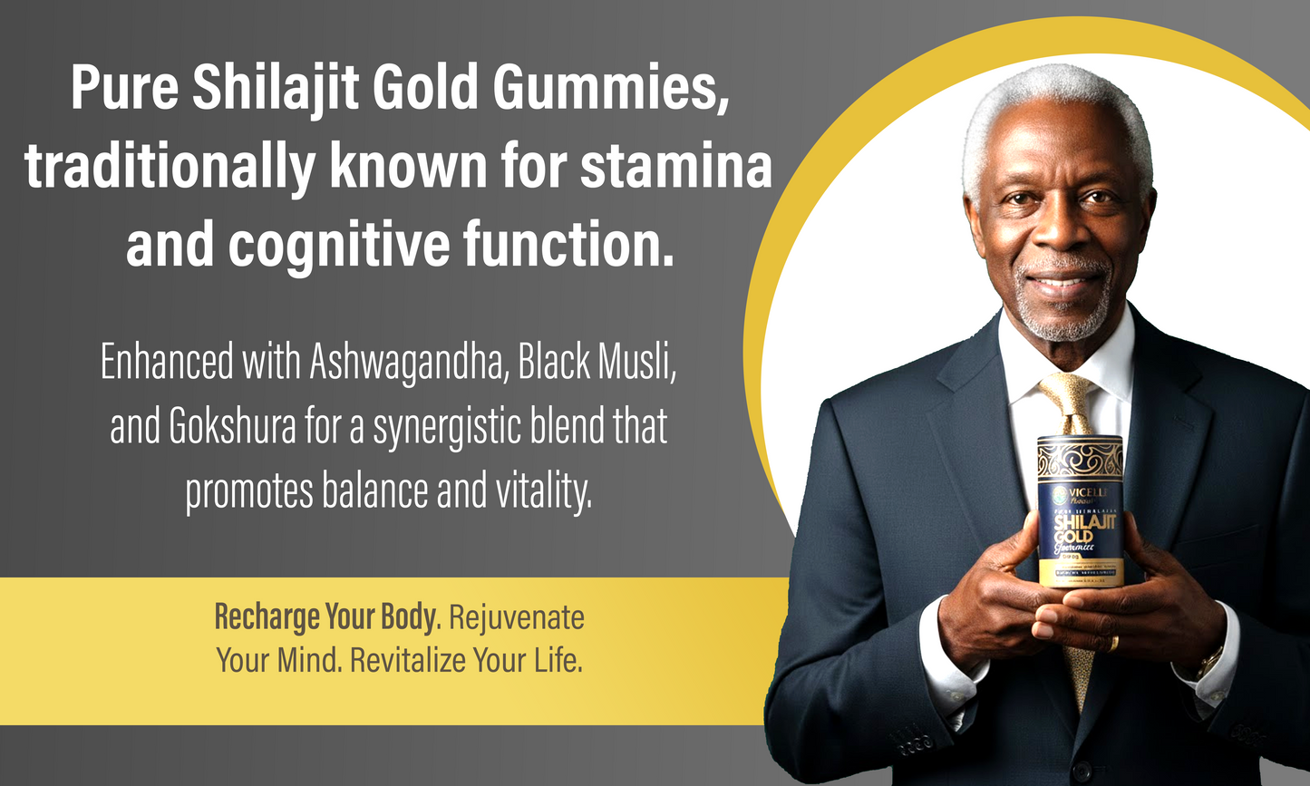 Shilajit Gummies - How to use