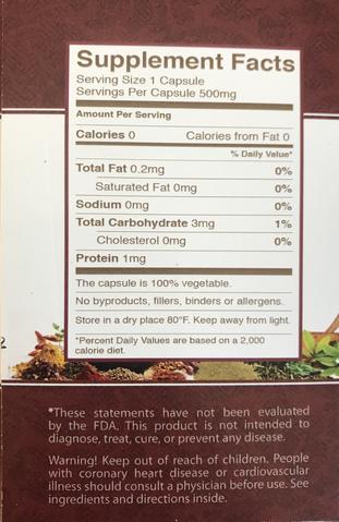Men A-Game Herbal Solution