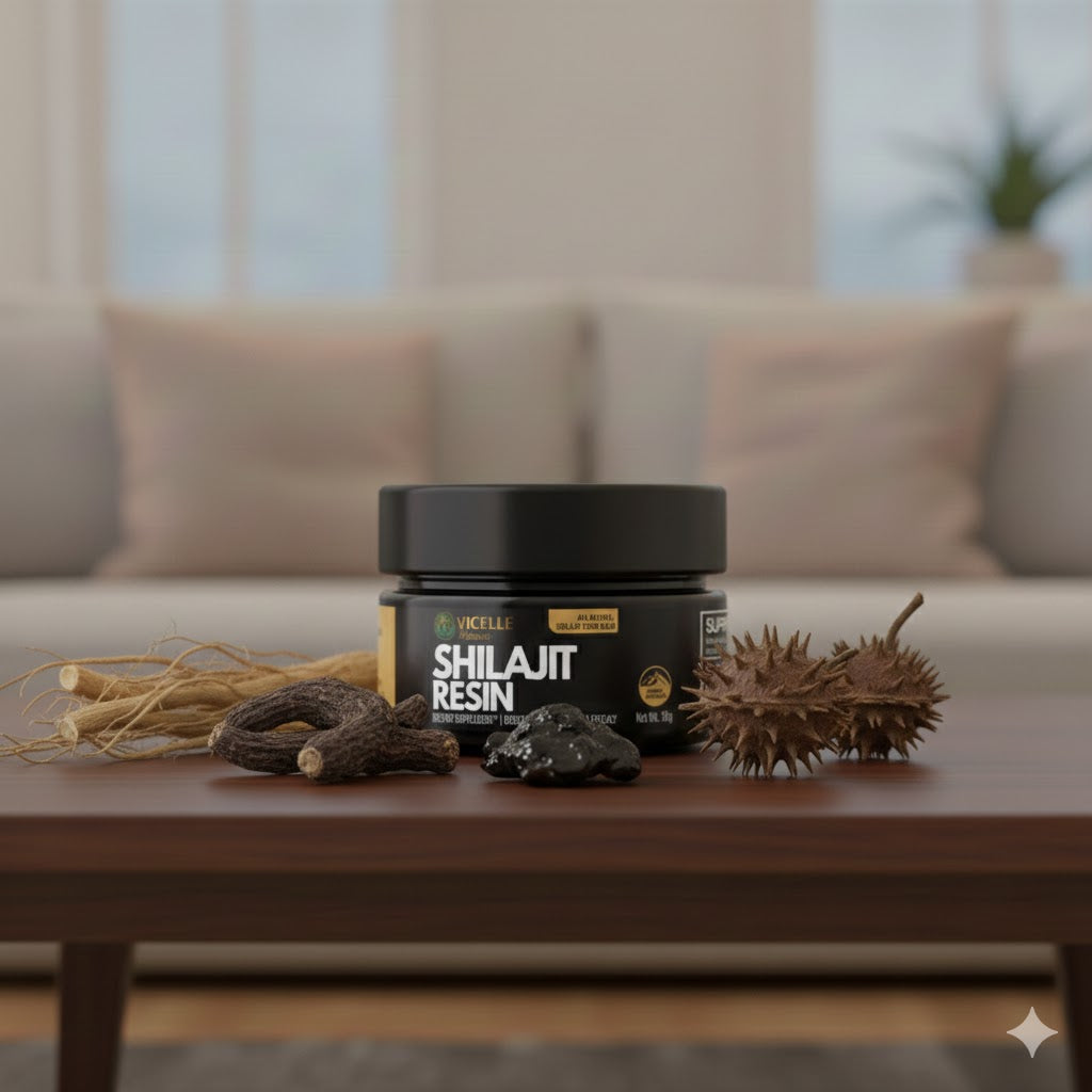 Shilajit Resin