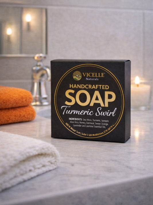 Turmeric Glow Soap